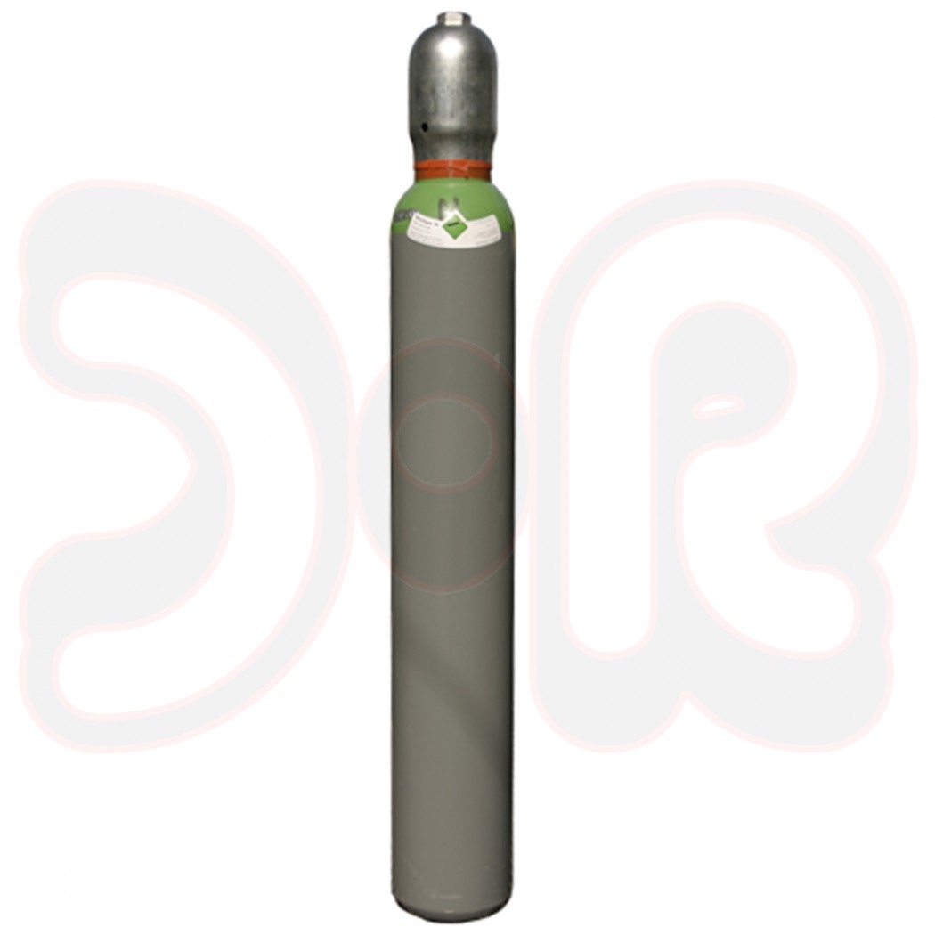 Eigentums-Gasflasche Ar/Co2 97/5 -gefüllt-