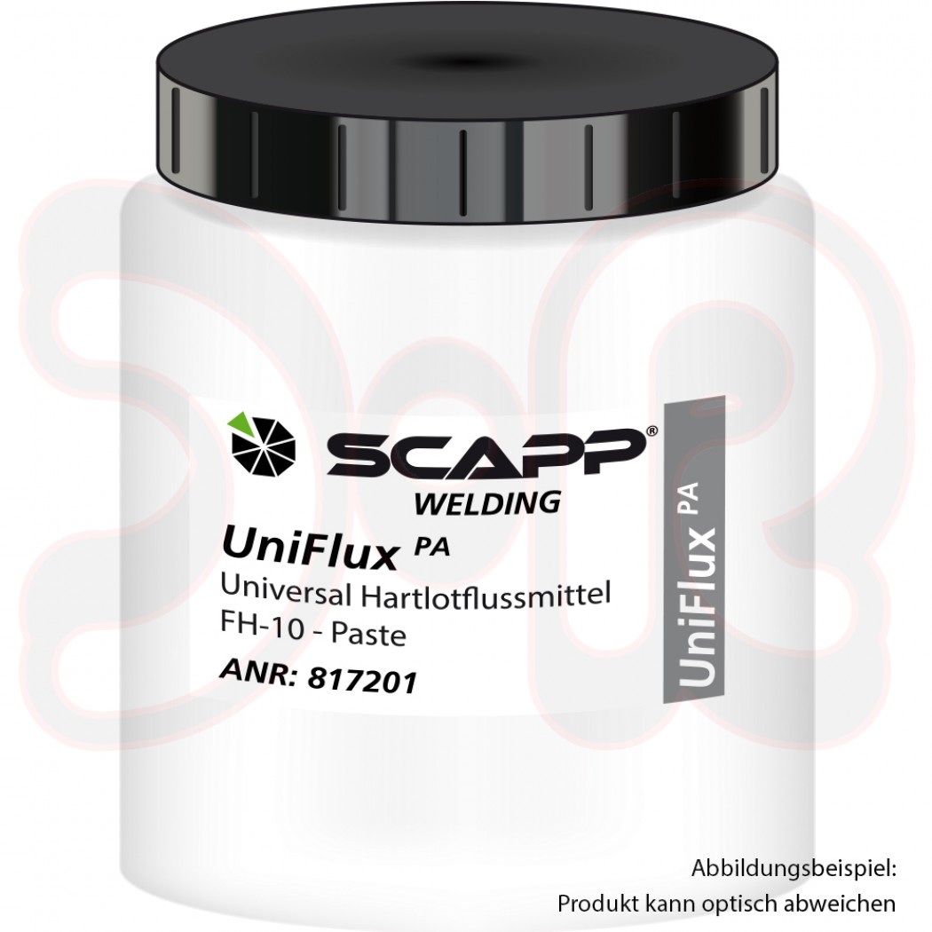 SCAPP Welding Wires Universal-Hartlotflussmittel FH 21 Paste UniFlux, 100 g Dose