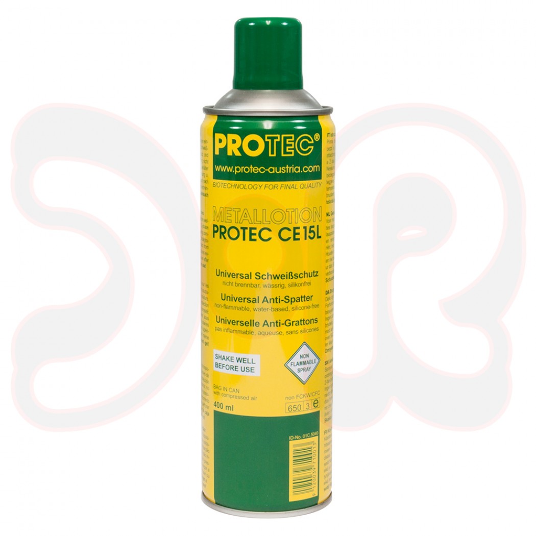 Metalllotion Protec CE15L+ SPRAY anwendungsfertig 400ml