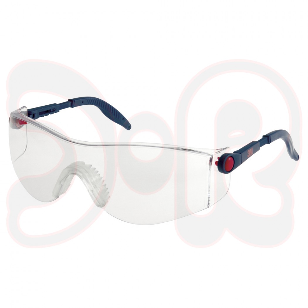 3M 2730 Schutzbrille Komfort (AS/AF/UV), klare Gläser
