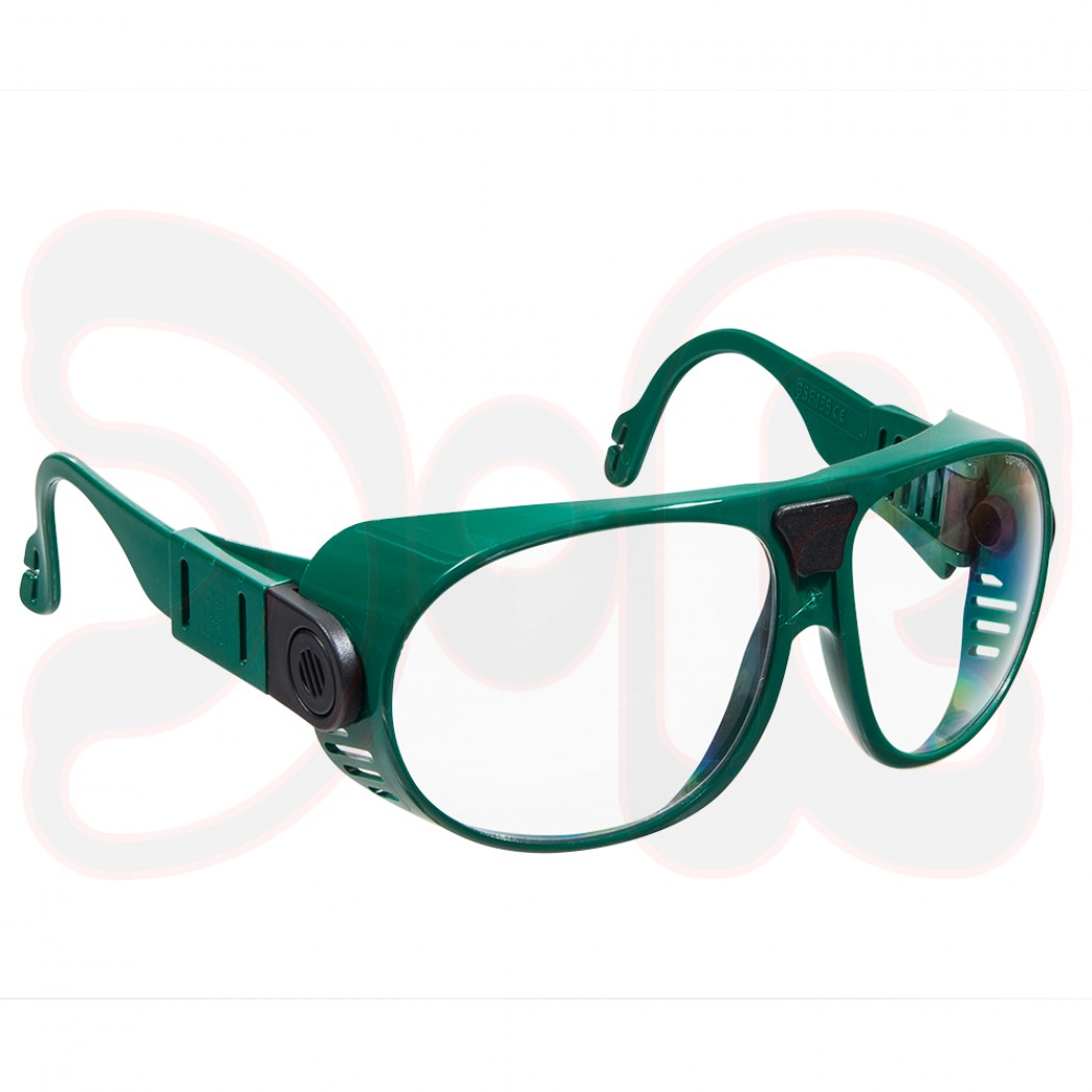 Nylonbrille, Schweißerbrille "Malibu" DIN A 5