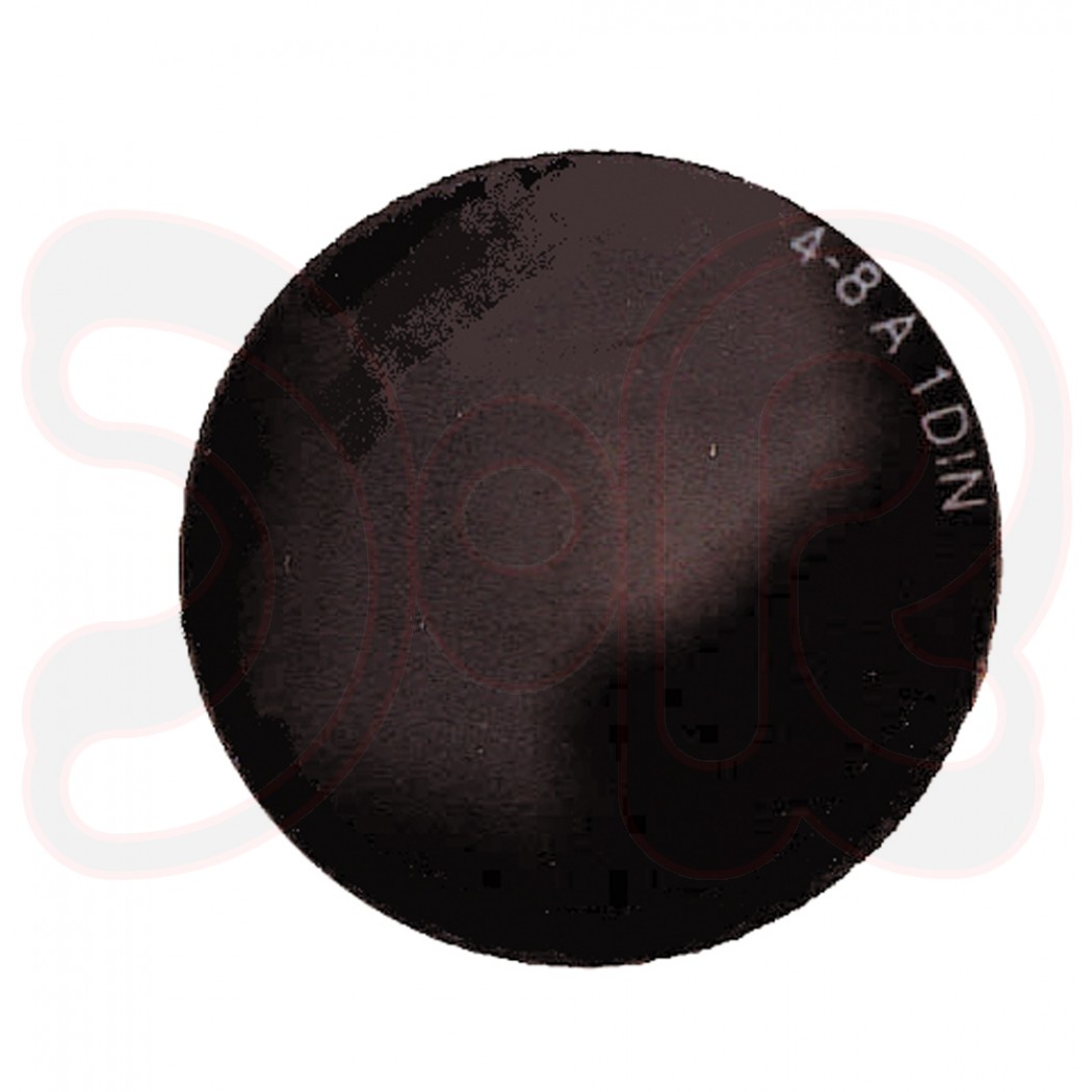 Schutzglas rund Ø 50 mm DIN A6