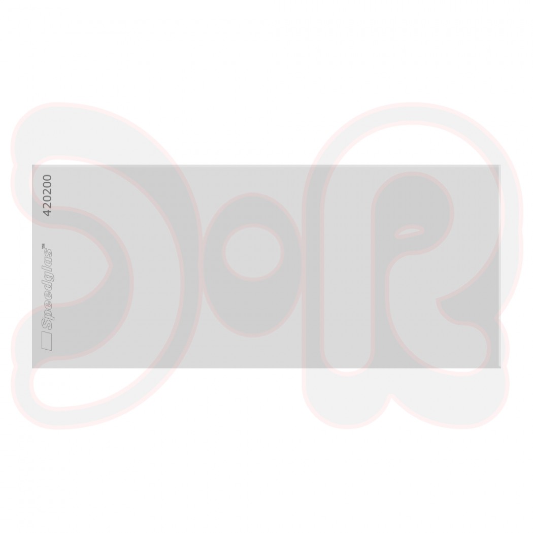 SPEEDGLAS Innere Vorsatzscheibe für 9000/9002 D/F/V, 3M WS-300, Speedglas 100 / SL, 42x90mm