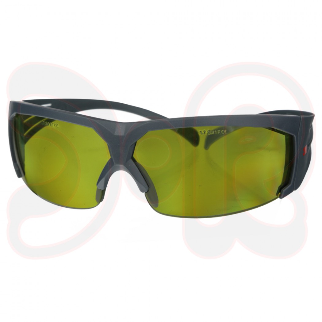 3M Schutzbrille SecureFit 600 SF617AS, Polycarbonat, IR 1.7, kratzfest