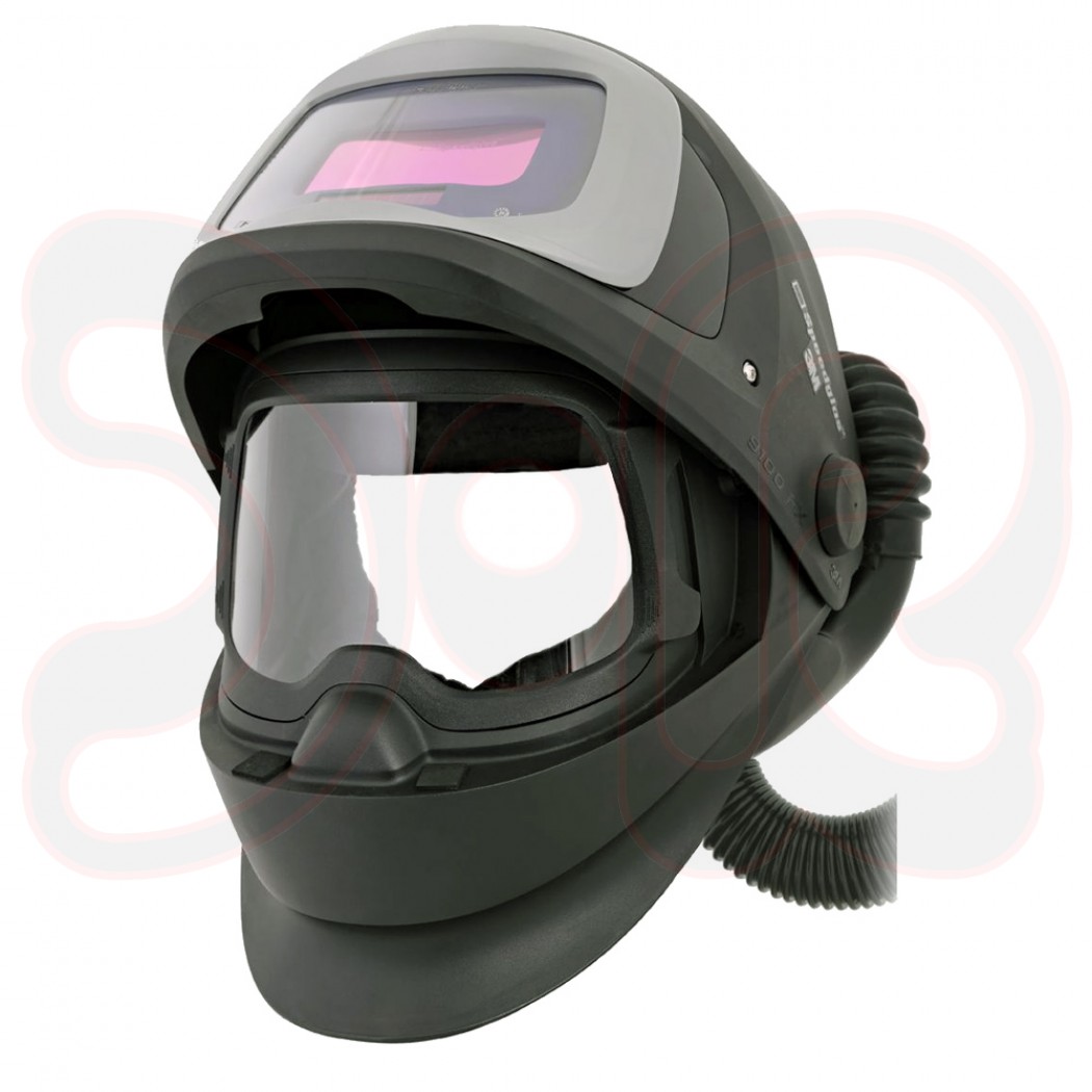 SPEEDGLAS 9100 FX Air Schweißmaske 9100V Autom.-filter m. Luftschl.,Tasche ohne ADFLO (Umrüst-Kit)