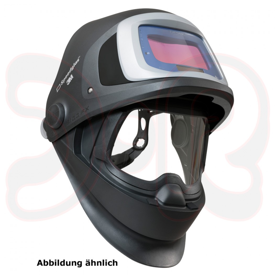 SPEEDGLAS 9100 FX Schweißmaske ohne Automatikfilter, ohne Kopfband mit Seitenfenster