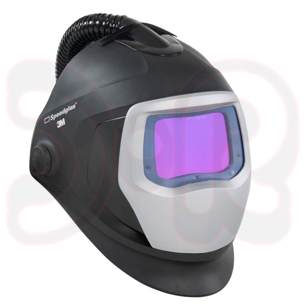 SPEEDGLAS 9100 Air Schweißmaske 9100X Autom.-filter m. Luftschl.,Tasche ohne ADFLO (Umrüst-Kit)