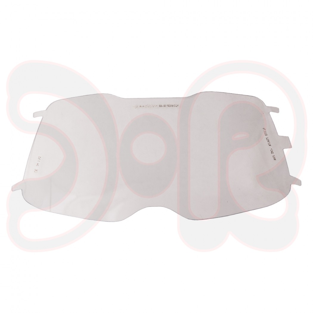 SPEEDGLAS äußere Vorsatzscheiben mit Anti-Kratz-Beschichtung f. Automatik-Schweißmaske G5-02, 5 St.