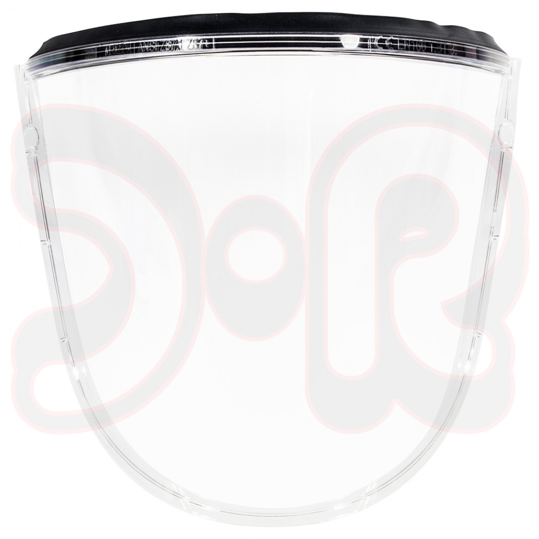 SPEEDGLAS Ersatzvisier für M-Serie polycarbonat klar 5er Pack