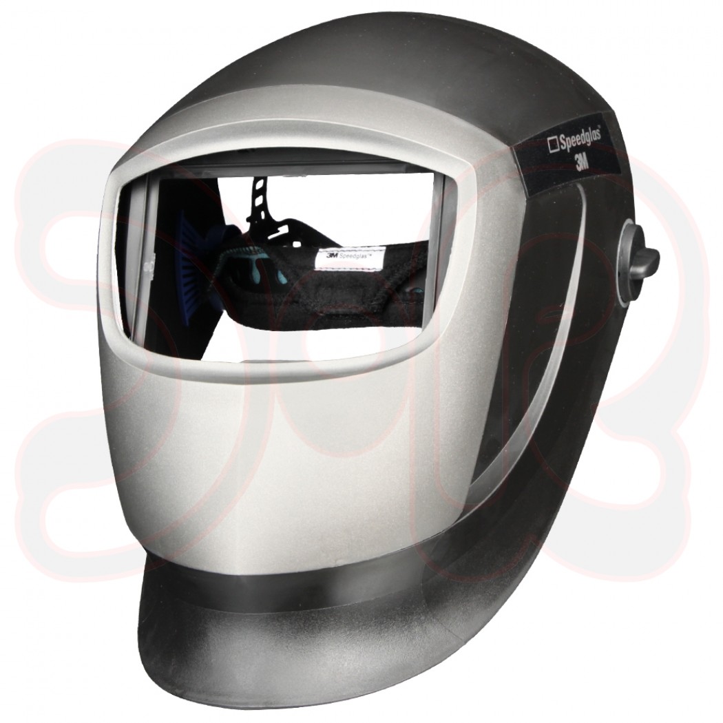 SPEEDGLAS Maskenschale für 9000/9002/9002NC, mit Hitzeschild, mit Kopfband