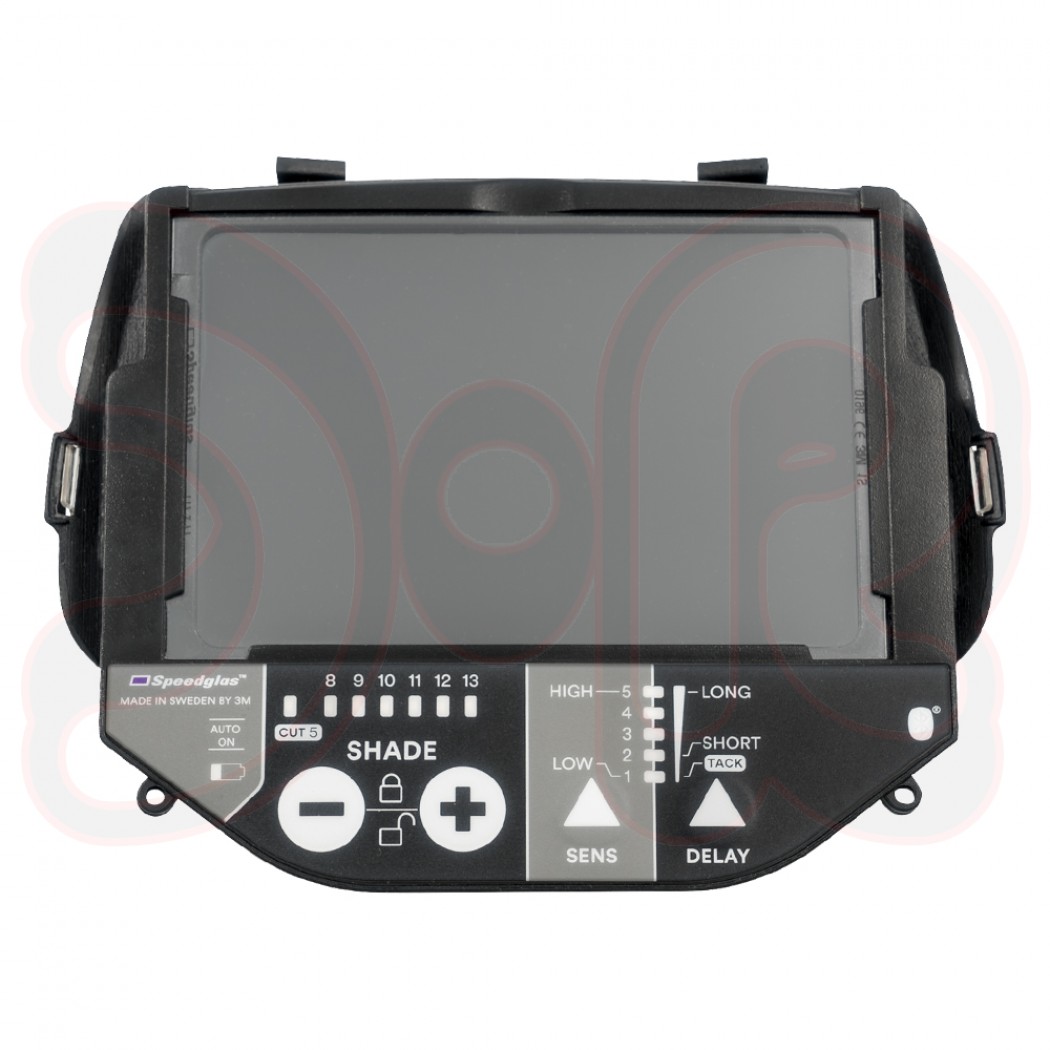 SPEEDGLAS Automatik-Schweißfilter G5-01TW, für Hochleistungs-Schweißmaske G5-01
