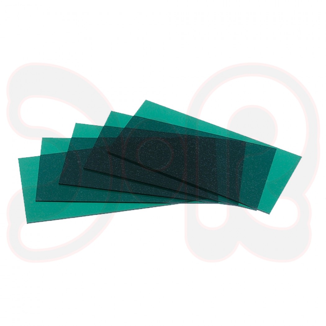 OPTREL innere Schutzscheibe + 2 Schutzstufe für e640, OSC 5er - Pack