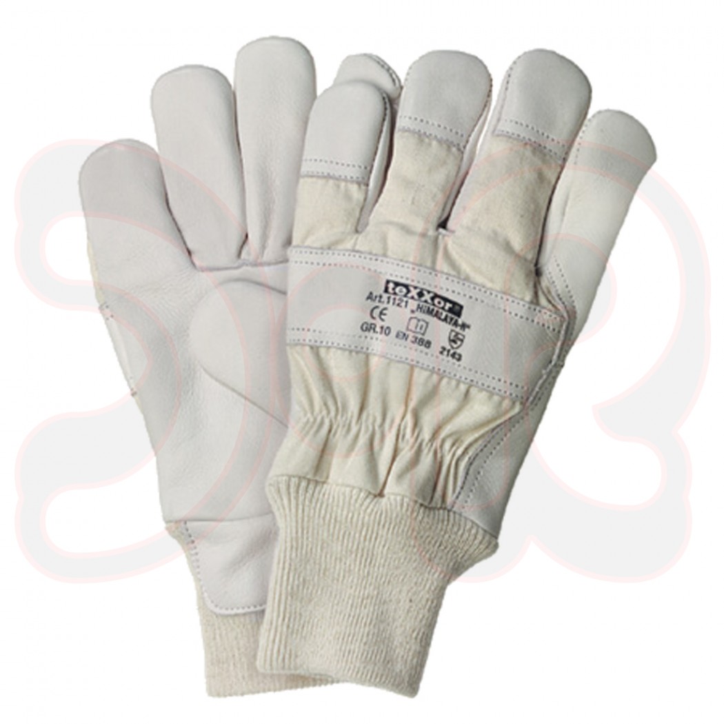 Winterhandschuh HIMALAYA II Rindvolleder mit Moltonfutter, Gr.10