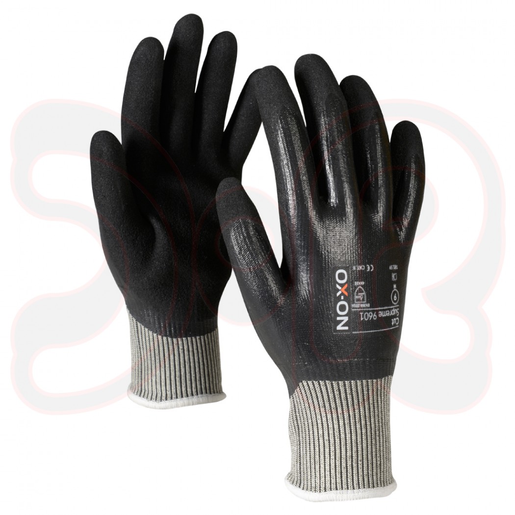 OX-ON Cut Supreme 9601 wasserdichte Schnittschutzhandschuhe Größe 10