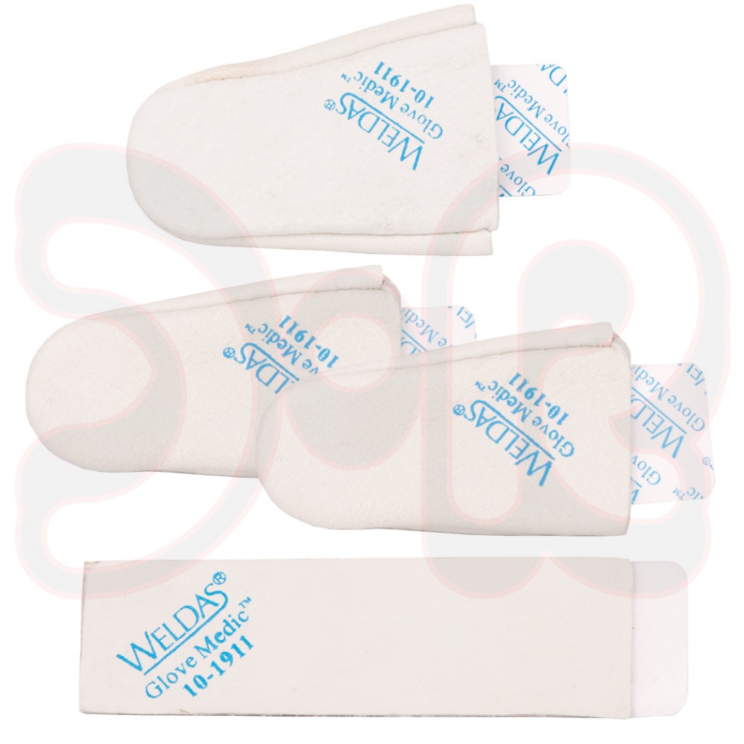 WELDAS Glove Medic Handschuhreparaturkit und zusätzlicher Hitzeschutz, für ungefütterte Handschuhe