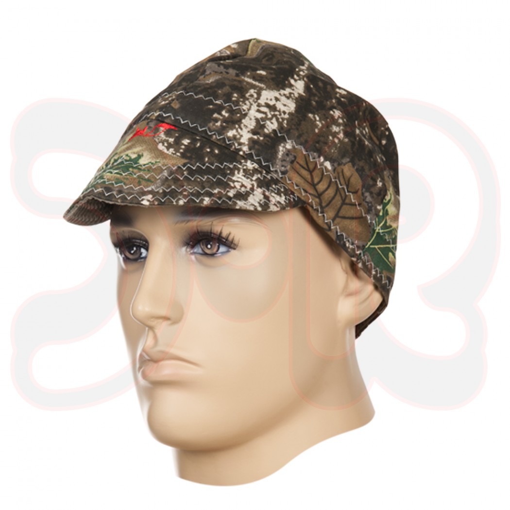 WELDAS Fire Fox Mütze ''Camouflage'', Baumwolle, Größe 7 5/8, Umfang 61 cm