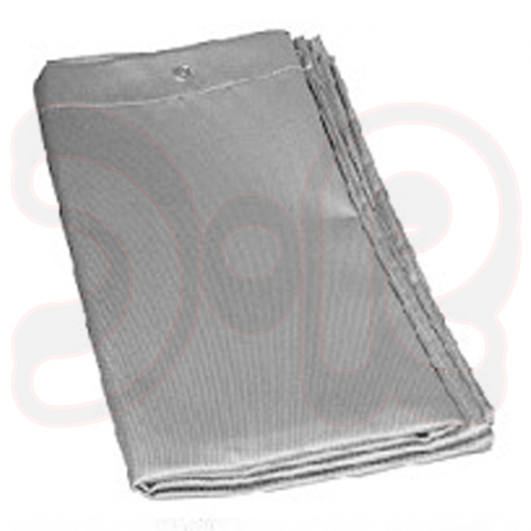 Hitzeschutzvorhang B=920 x H=1800 mm, aus Glasgewebe, für 1000°C/1100°C