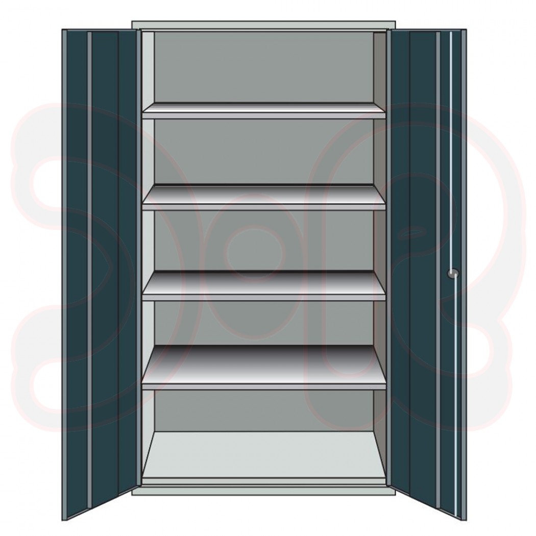 SCAPP Verschleißteileschrank ATLAS 2100 mit 4 Fachböden, 2000 x 1110 x 655 mm