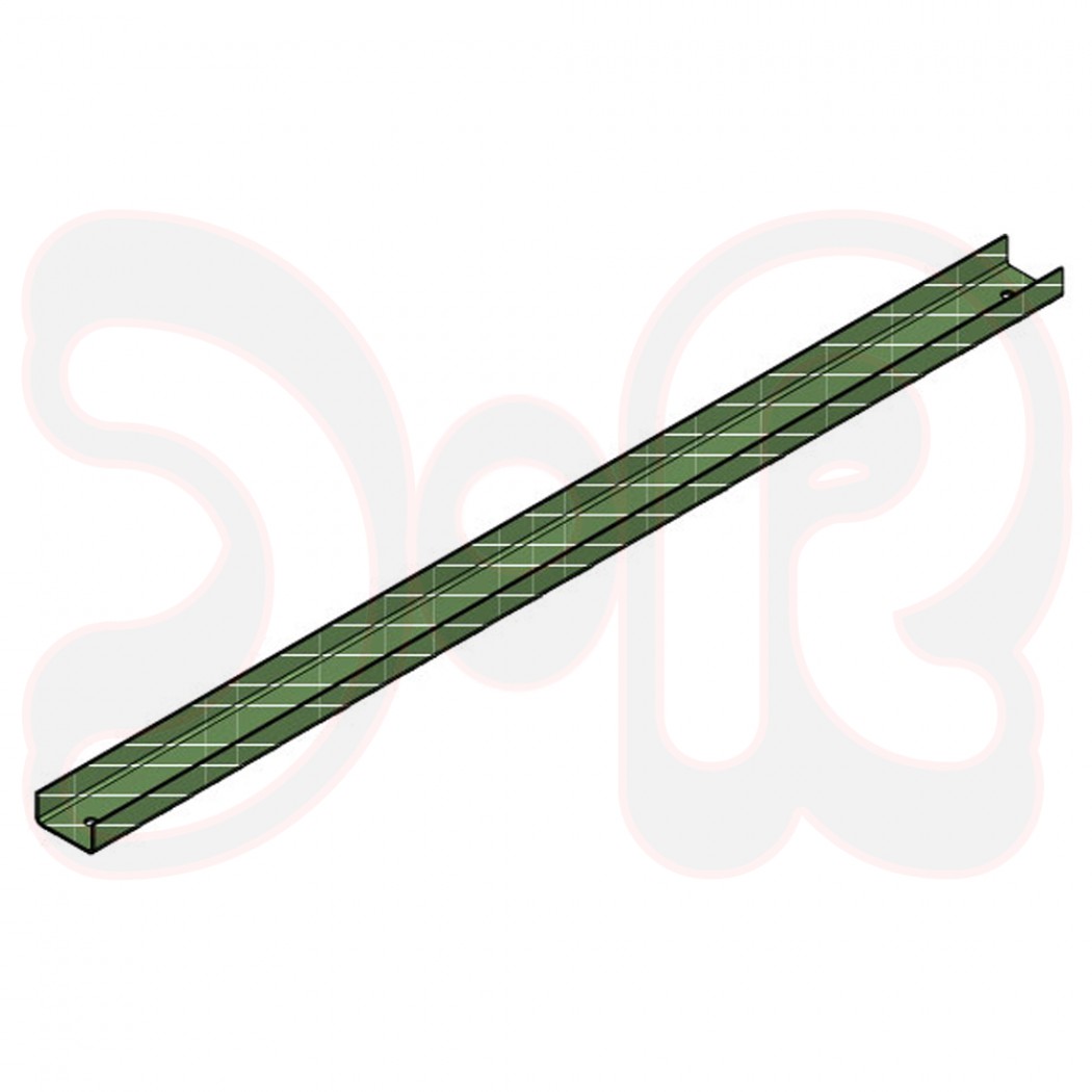 KEMPER Zwischenstrebe unten, 25 x 55 x 25 x 2 x 420 mm