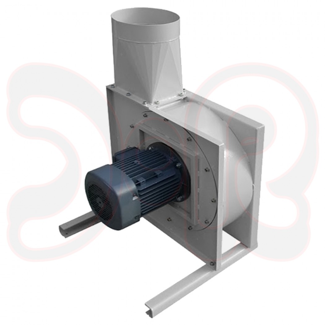 TEKA Mobiles Sauggebläse 400 V, 3500 m³/h zum Anschluss an Saugschlauch