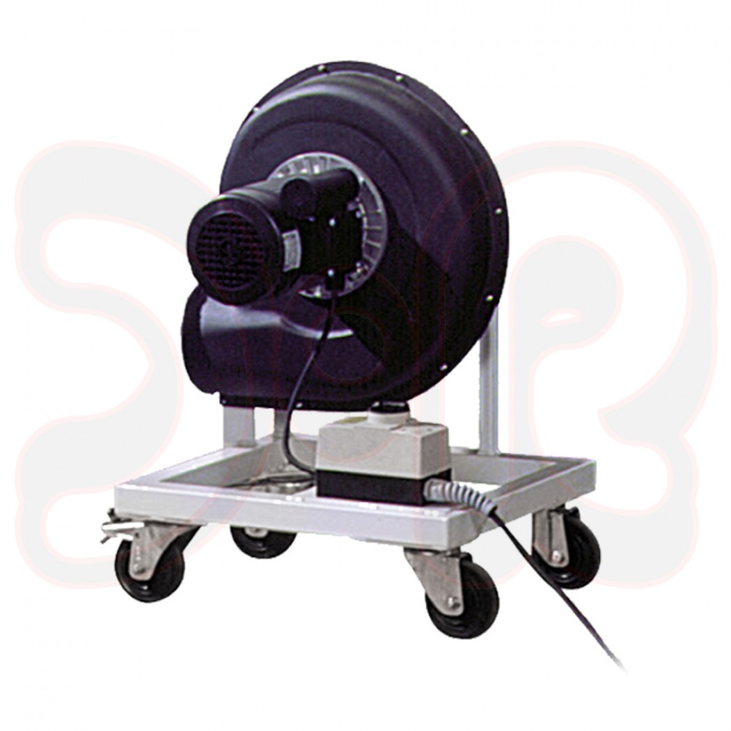 TEKA Mobiles Sauggebläse 500 V, 2500 m³/h zum Anschluss an Saugschlauch