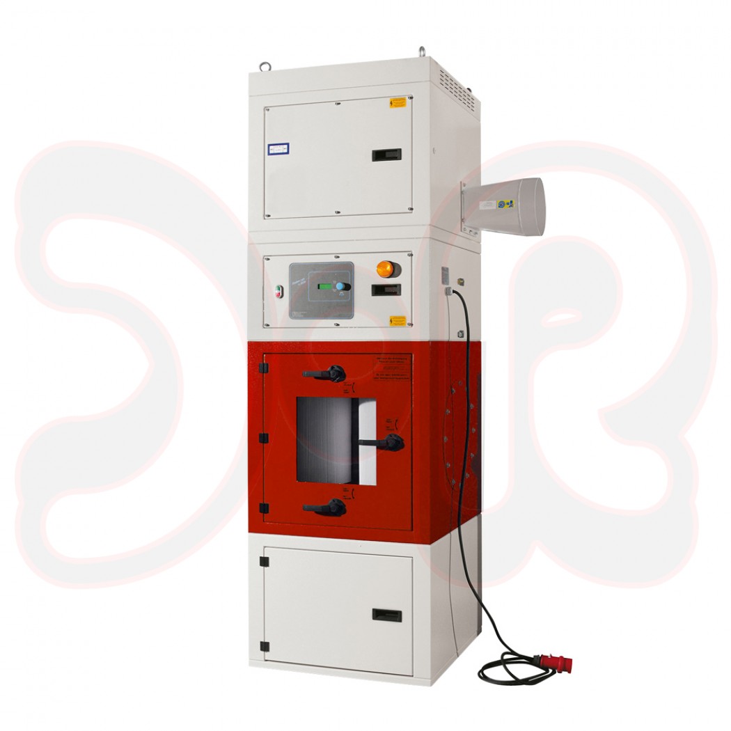 TEKA FILTERCUBE 4H - 4000 - Zentrale Filteranlage IFA geprüft