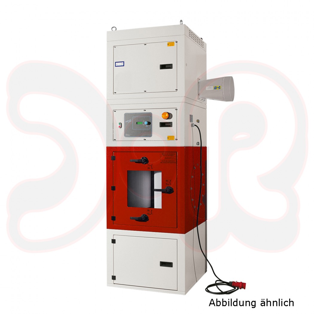 TeKa FILTERCUBE 4N MV - Mittelvakuumsystem - Zentrale Filteranlage, IFA geprüft