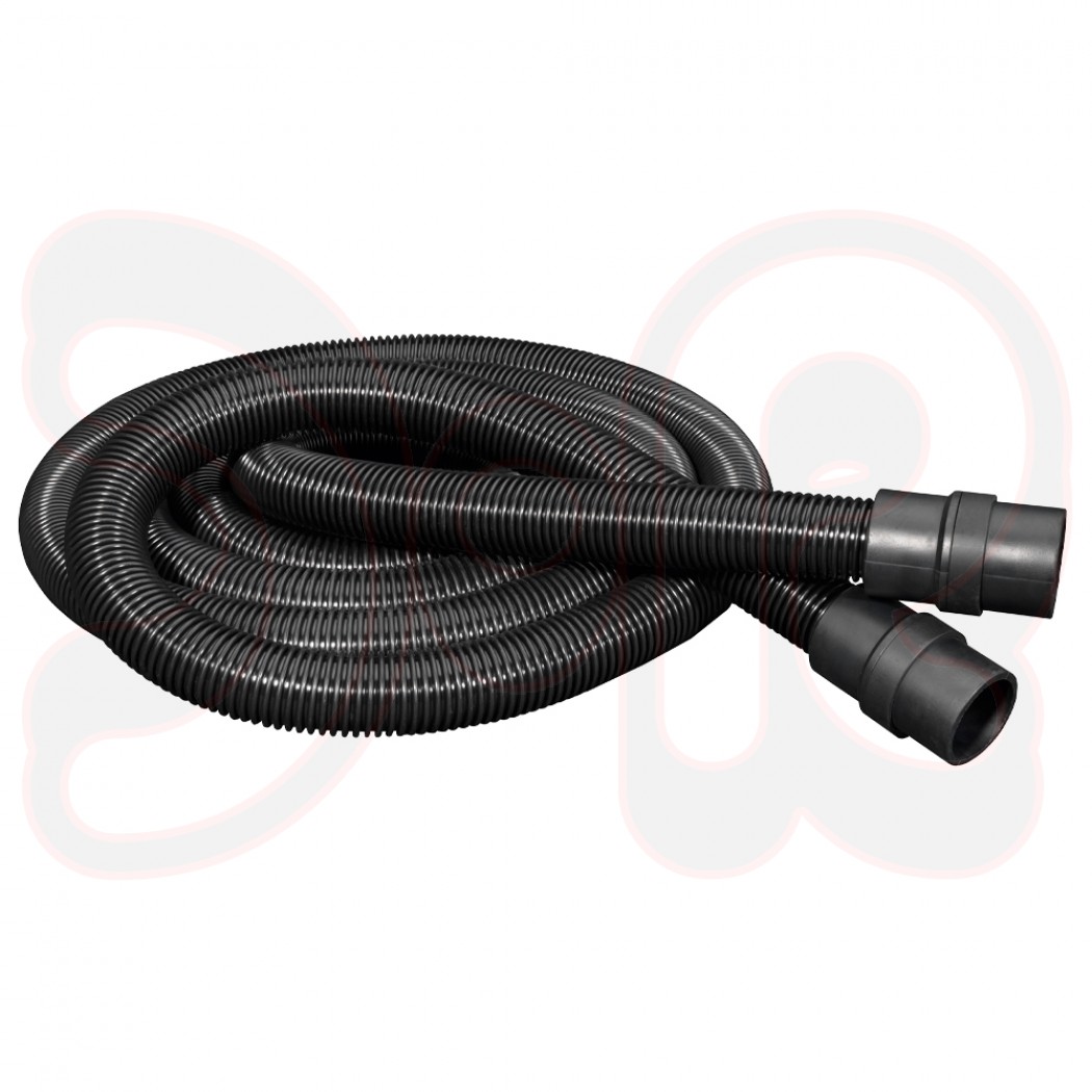 BINZEL Absaugschlauch mit Muffen für Rauchgas-Absauggerät FES-200/FES-200 W3/FEC W3, Länge 5 m