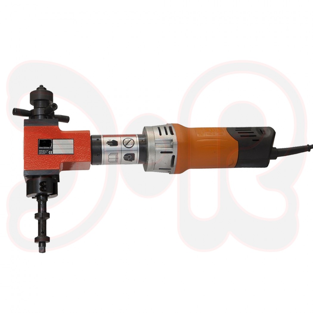 SCAPP tragbare elektrische Rohr-Anfasmaschinen Typ MINI, für Rohr-Ø 12,5-330 mm