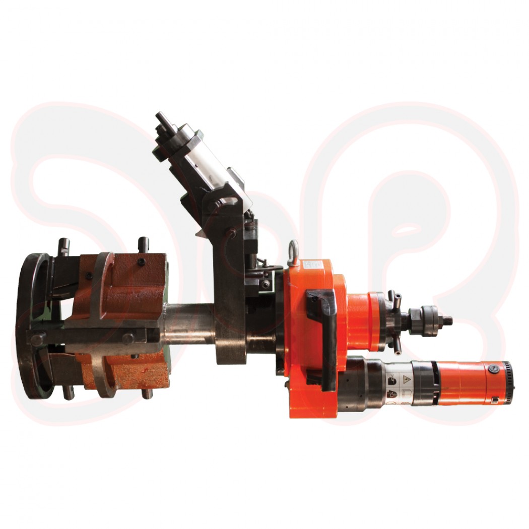 SCAPP tragbare elektrische Rohr-Anfasmaschinen Typ AUTO, für Rohr-Ø 80-820 mm