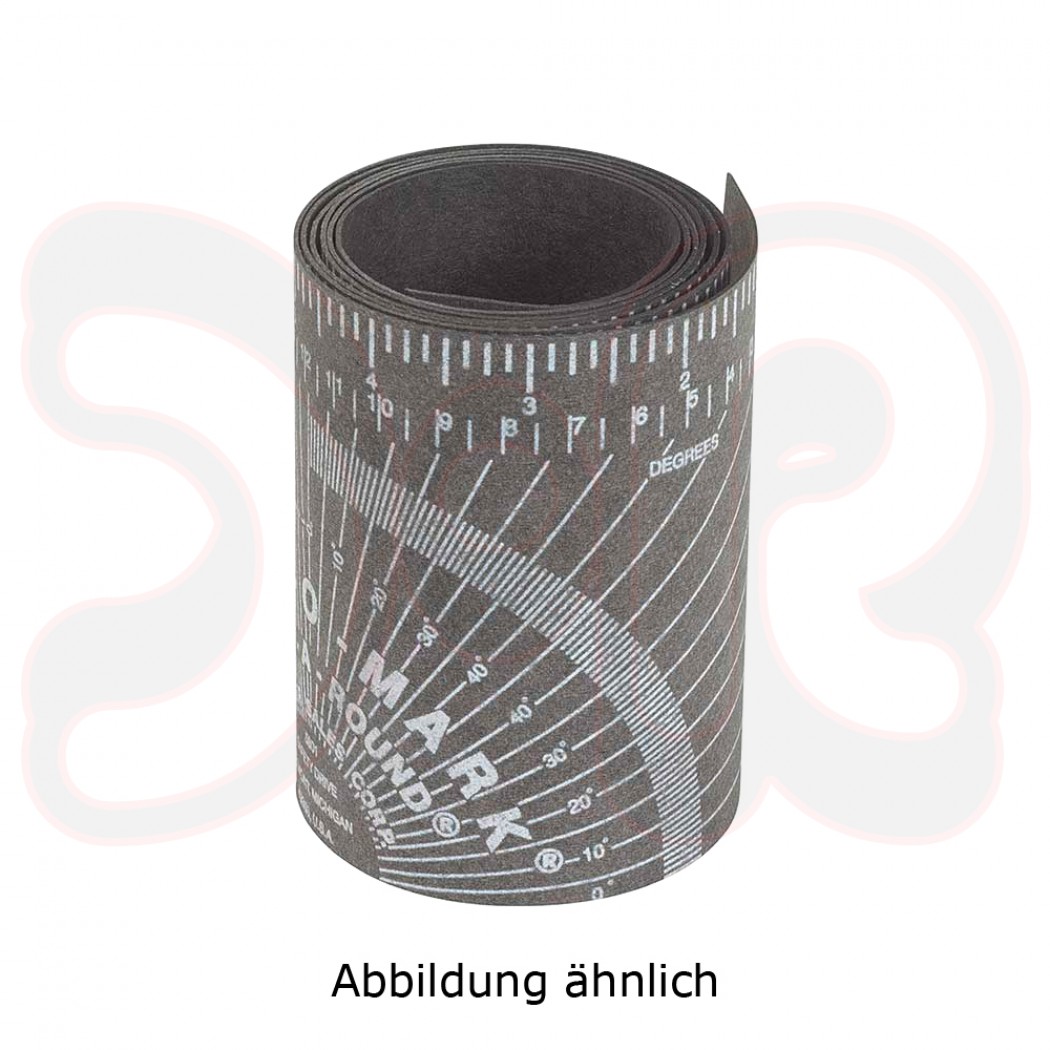 Rohranreißband grau 164GG Mittel bis ca. 287 °C