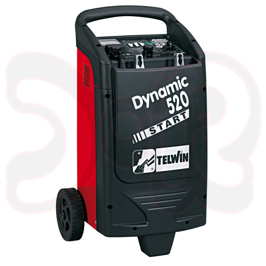 TELWIN Dynamic 520 Start Batterieladegerät 12/24V, 75A für GEL-, Blei- und AGM Batterien