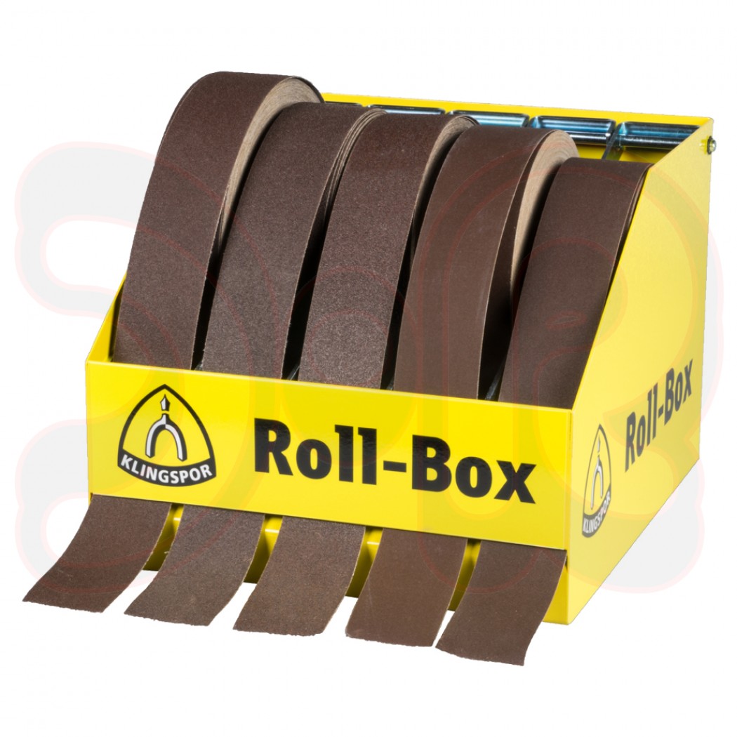 KLINGSPOR ROLL-BOX