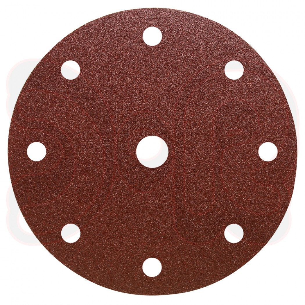KLINGSPOR PS 22 K Schleifscheiben kletthaftend, 150 mm, Korn 150, Lochform GLS1