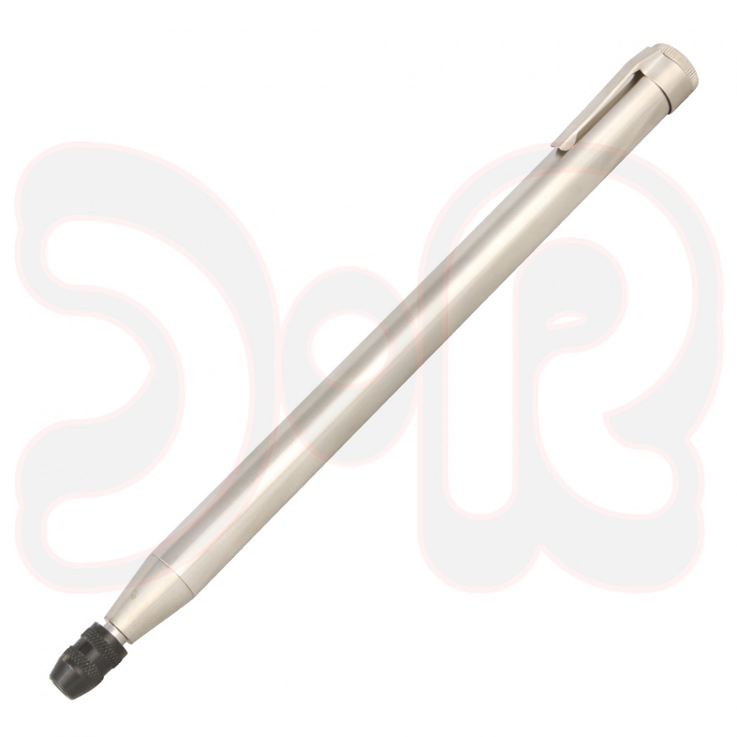 COWIK Spannfix Elektrodenhalter für Ø 1,6-3,2 Länge 228 mm, für Wolframelektroden-Anschleifgerät
