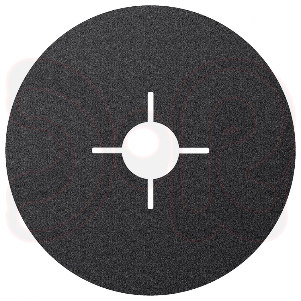 3M Fiberscheiben 501C Innendurchmesser: 22mm, Durchmesser: 180mm, Korn: P024