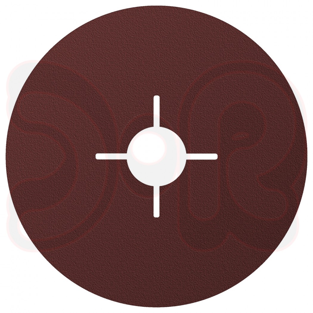 3M Fiberscheiben 985C Innendurchmesser: 22mm, Durchmesser: 178mm, Korn: P060