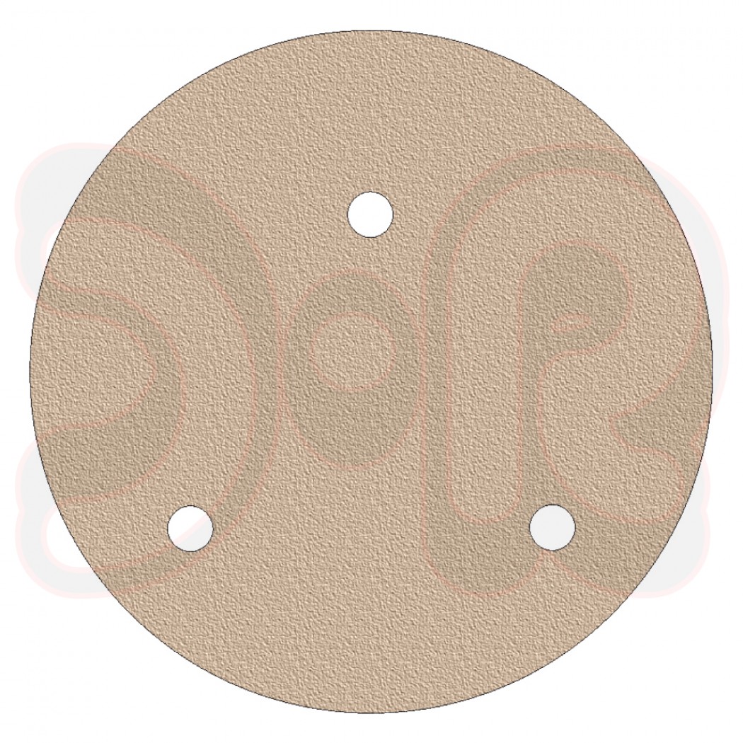 3M Schleifscheibe Klett Hookit 338U Lochung: LD300A, Ø: 76mm, Korn: P120