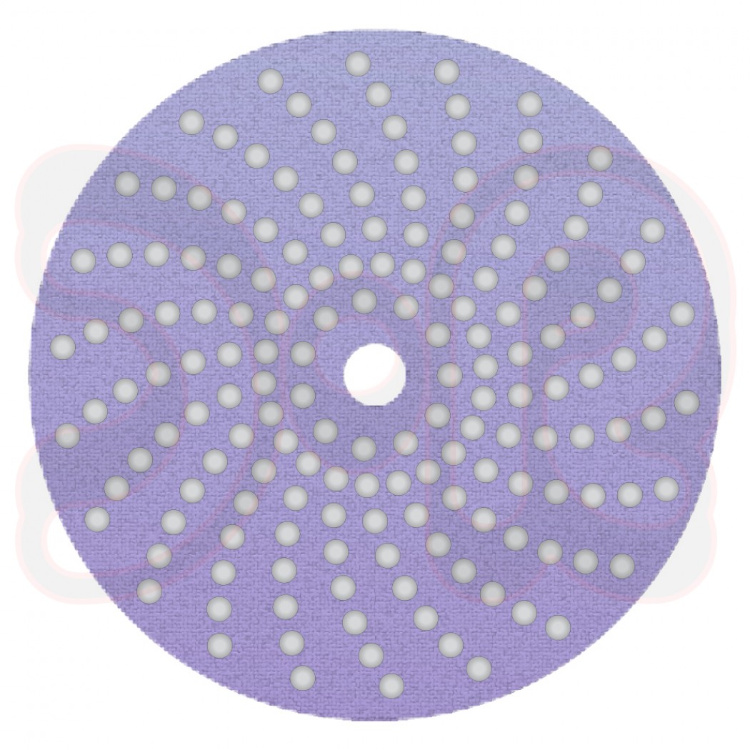 3M Schleifscheibe Klett Hookit Purple Premium 334U Loch: LD177A, Ø: 150mm, Korn: P240