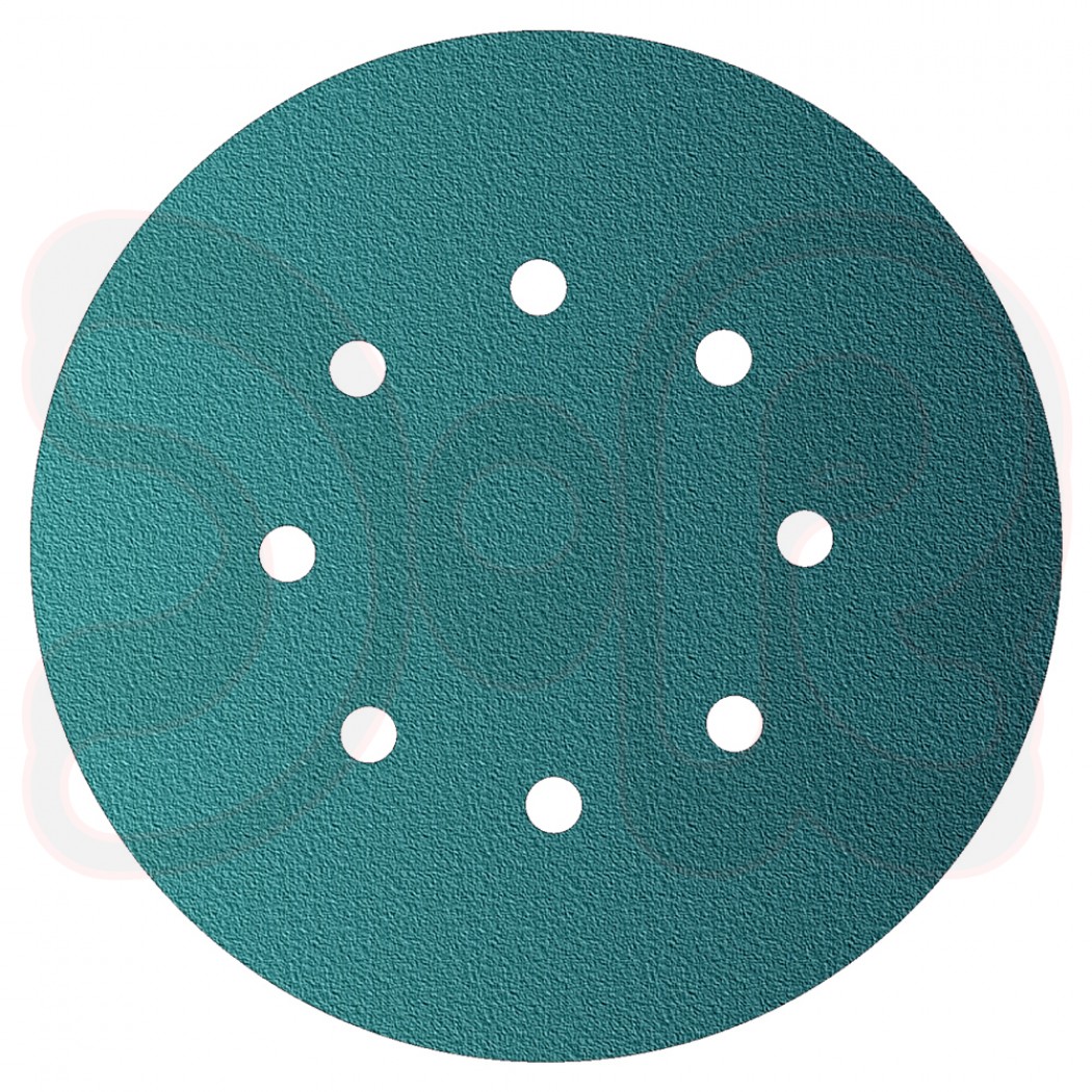 3M Schleifscheibe Klett Hookit 245 Lochung: LD600A, Ø: 150mm, Korn: P120