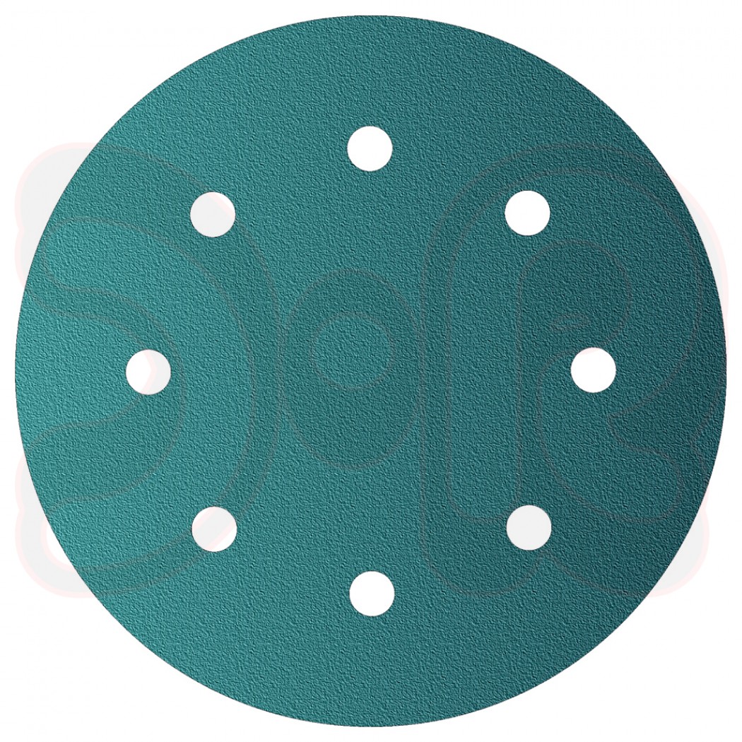 3M Schleifscheibe Klett Hookit 245 Lochung: LD800C, Ø: 203mm, Korn: P060