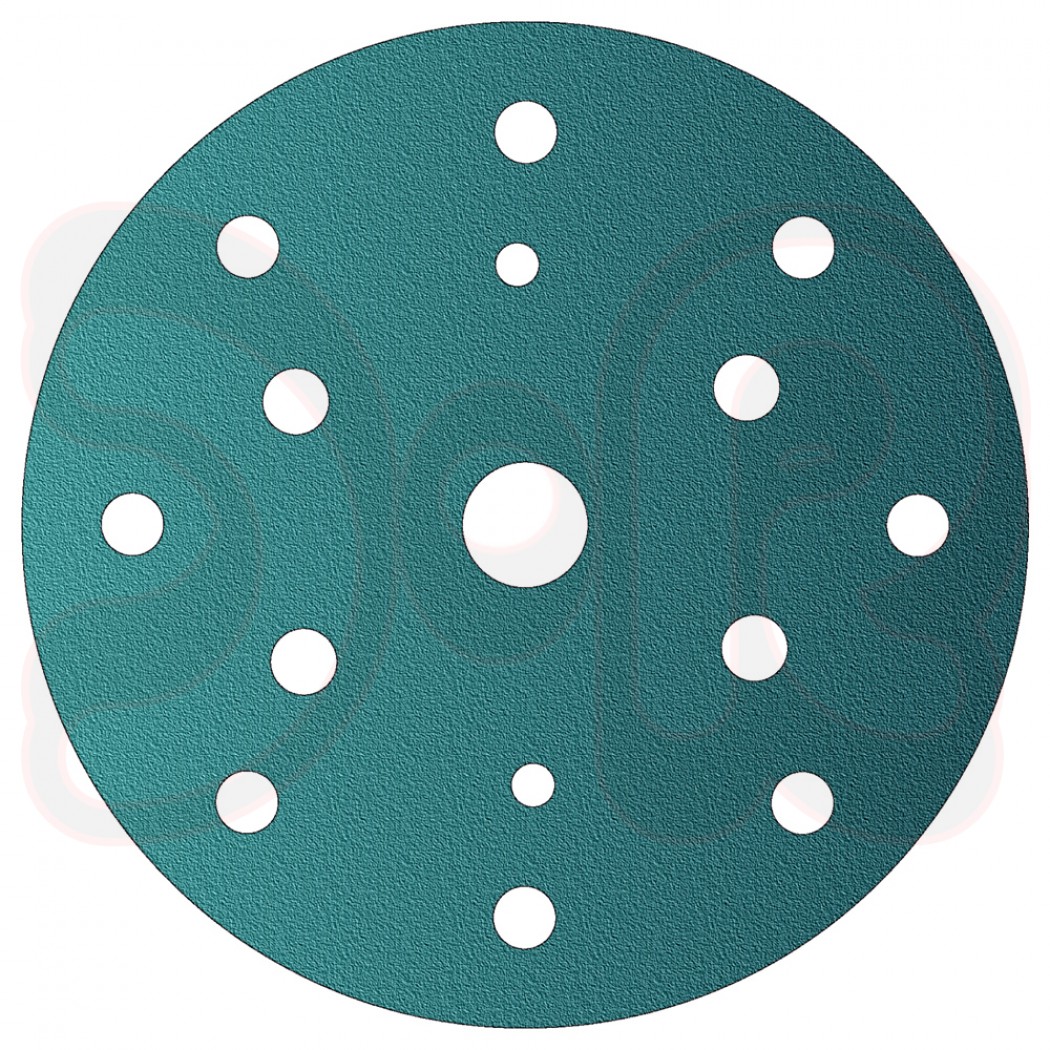 3M Schleifscheibe Klett Hookit 245 Lochung: LD861A, Ø: 150mm, Korn: P060