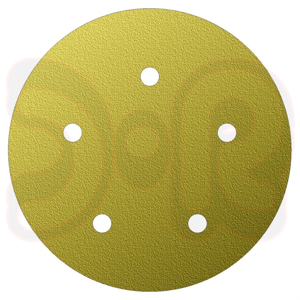 3M Schleifscheibe Klett Hookit 255P Lochung: LD500A, Ø: 125mm, Korn: P100