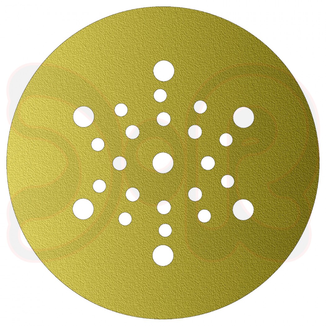 3M Schleifscheibe Klett Hookit 255P Lochung: LD61081A, Ø: 225mm, Korn: P220
