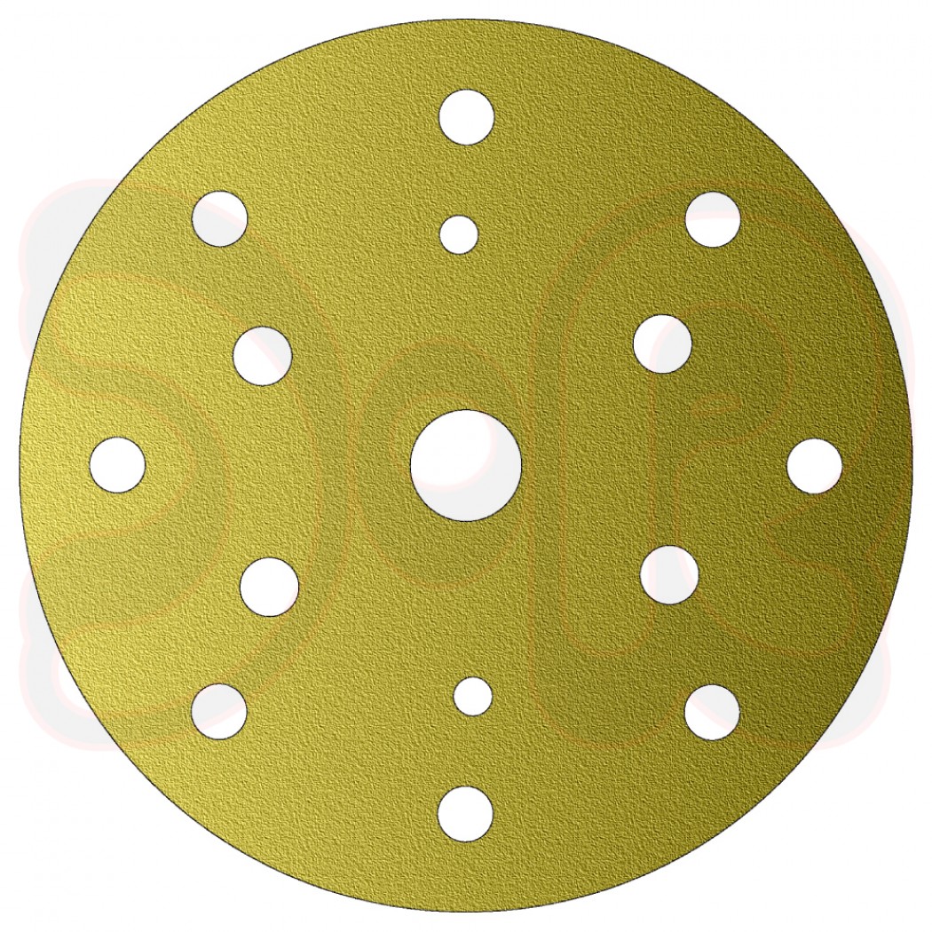 3M Schleifscheibe Klett Hookit 255P Lochung: LD861A, Ø: 150mm, Korn: P180