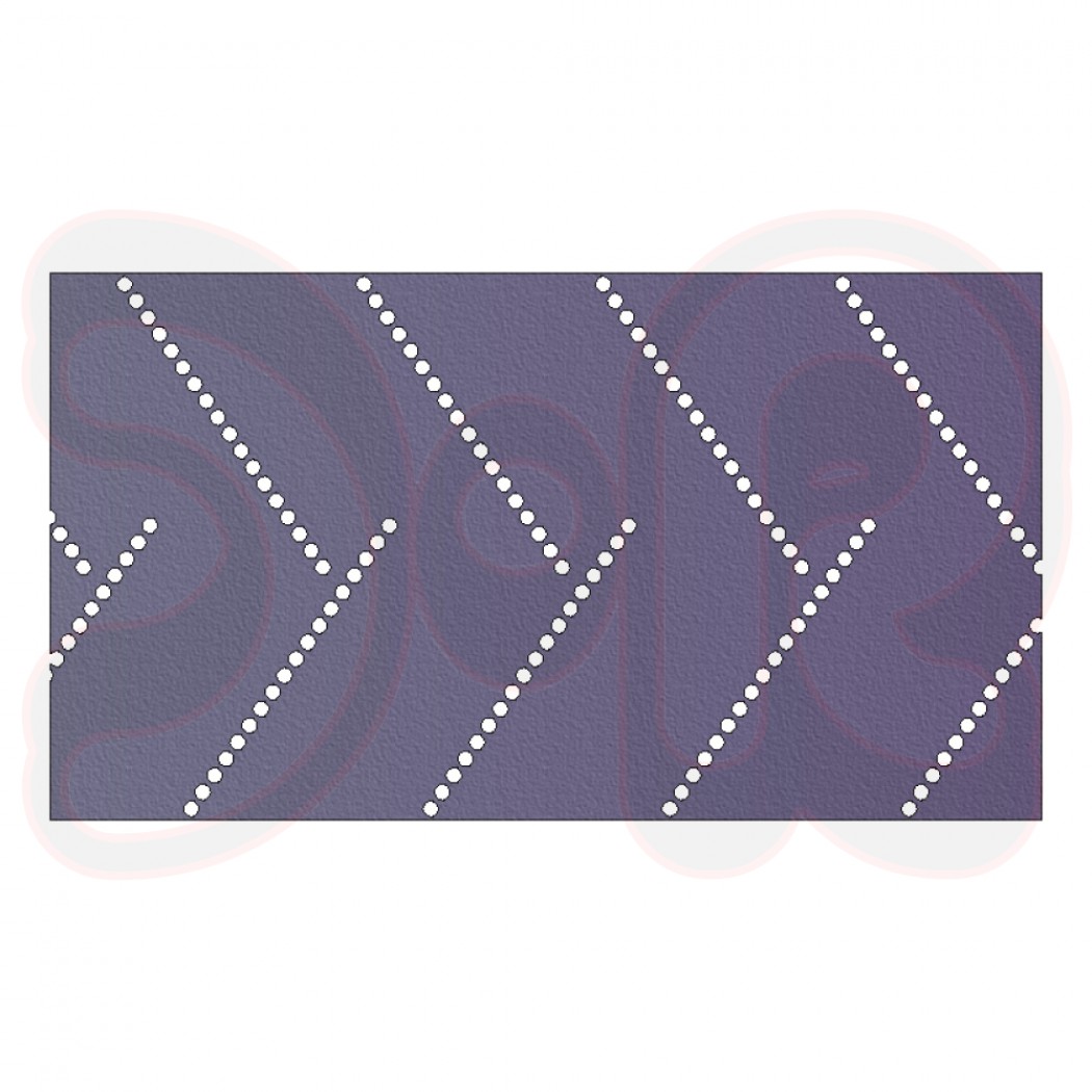 3M Schleifstreifen Klett Hookit Purple Premium 734U Multil. 127mm x 127mm, Korn: P180