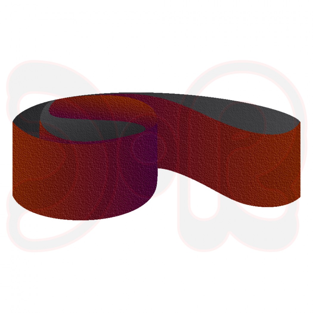 3M Schleifgewebe 964F Länge: 520mm Band, Breite: 20mm, Korn: P080