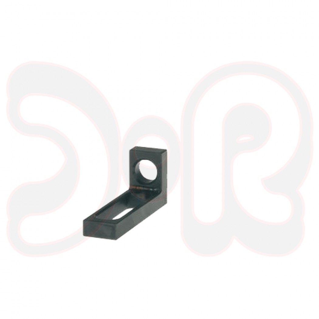 SIEGMUND System 16 Anschlag- und Spannwinkel 90 SL, 90 x 25 x 40 mm, Materialstärke 12 mm