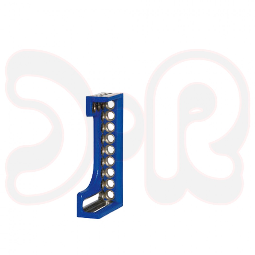 SIEGMUND System 16 Anschlag- und Spannwinkel 250 GK links, 137,5 x 50 x 250 mm