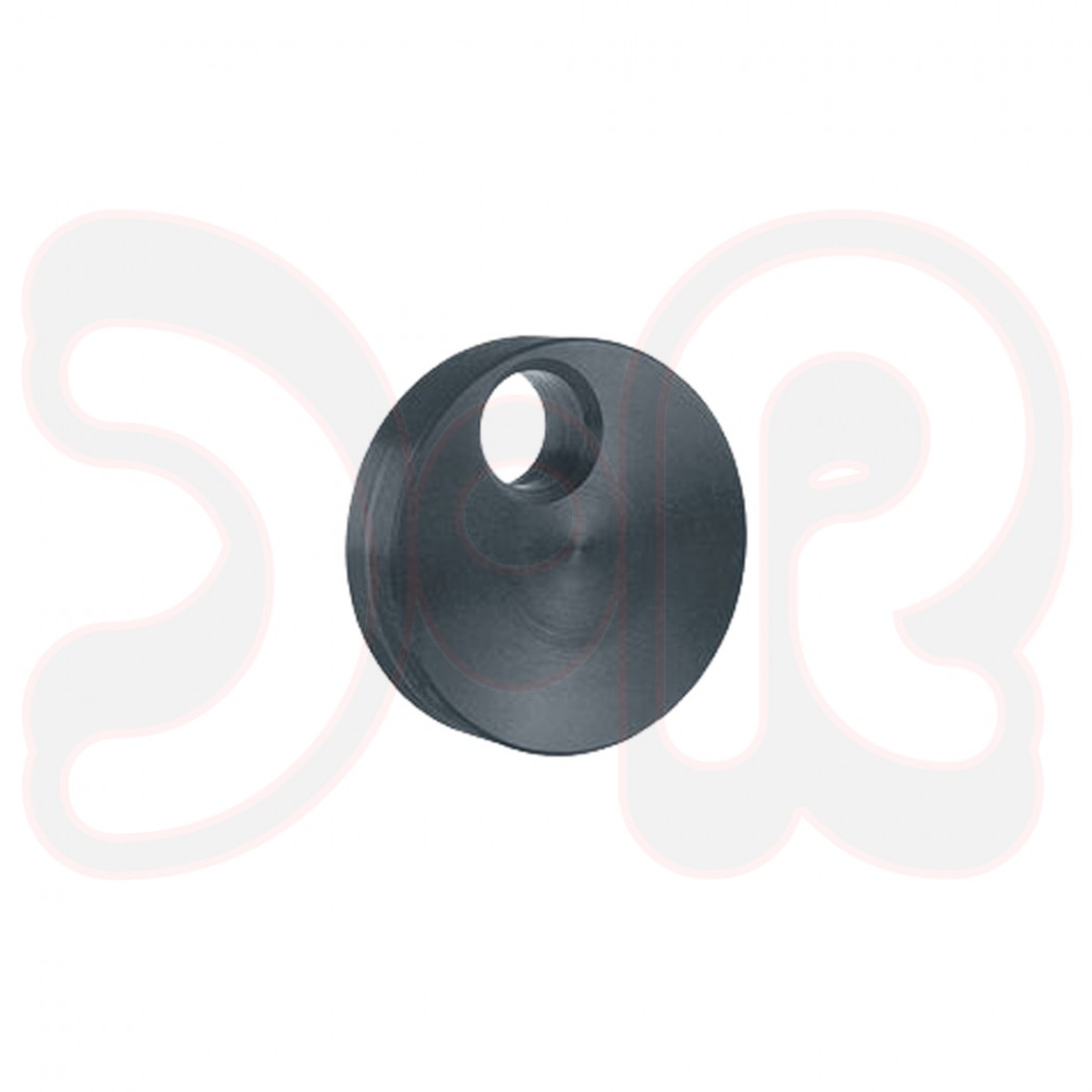 SIEGMUND System 28 Exzenter-Anschlag Ø 100 mm, Materialstärke 25 mm